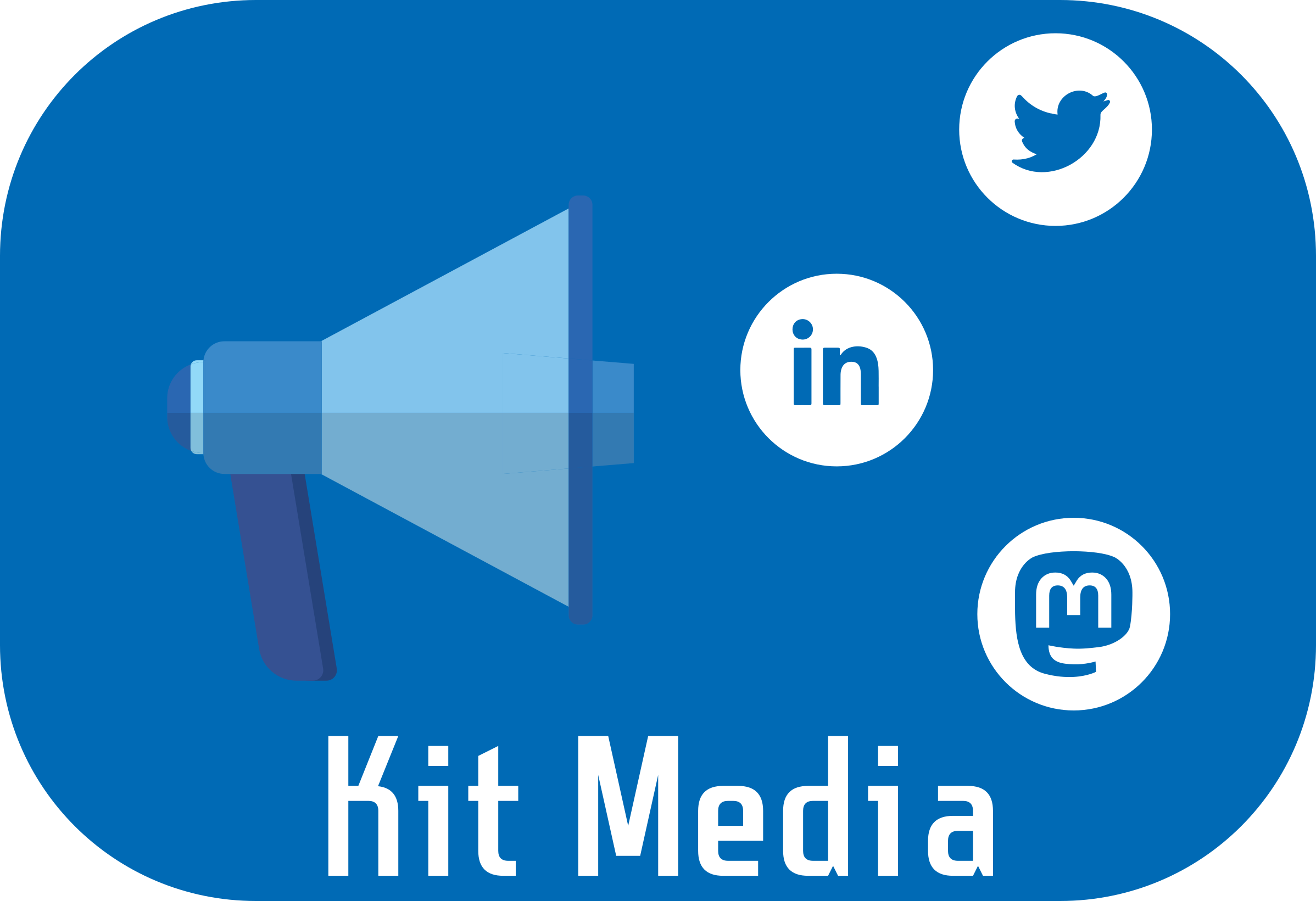 bouton kit media